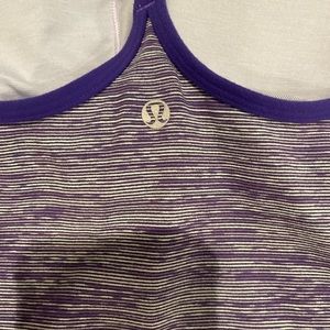 Purple Lululemon Tank